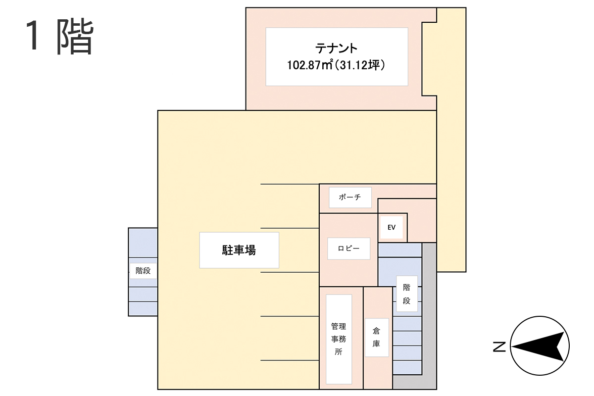 メディパーク-1Fフロア